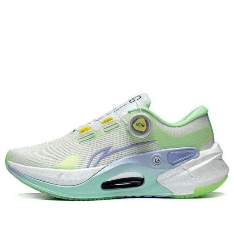 (WMNS) Li-Ning Furious Rider 7 Pro 'Neon Green Purple' ARZT002-4