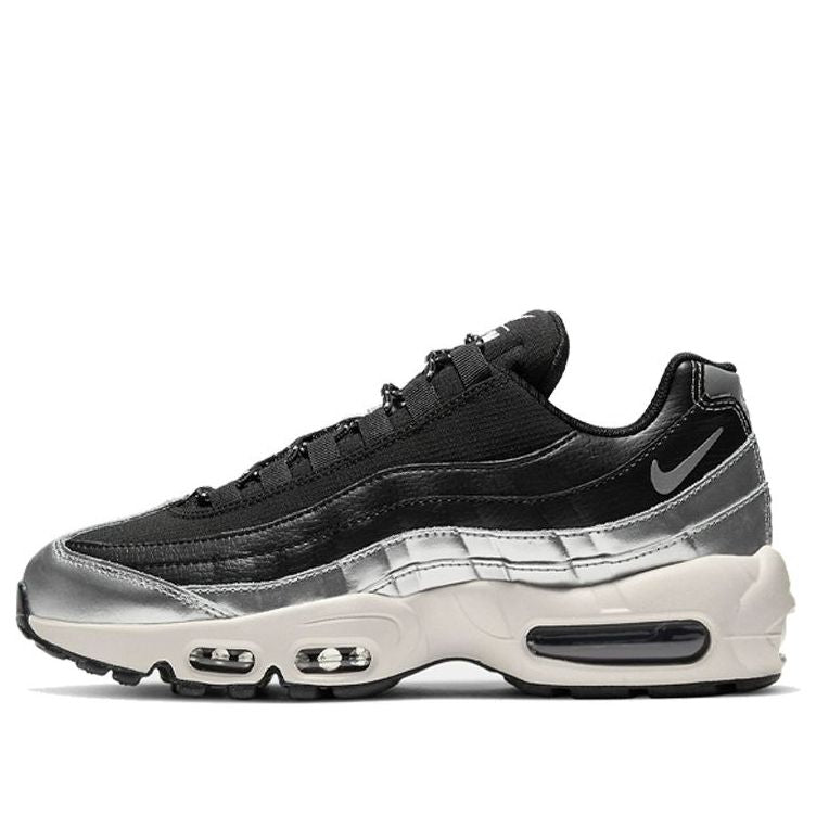 (WMNS) Nike 3M x Air Max 95 'Black Metallic Silver' CT1935-001