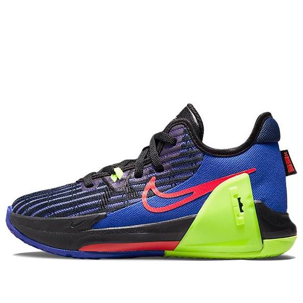 (PS) Nike LeBron Witness 6 'Blue Black' DD0424-405