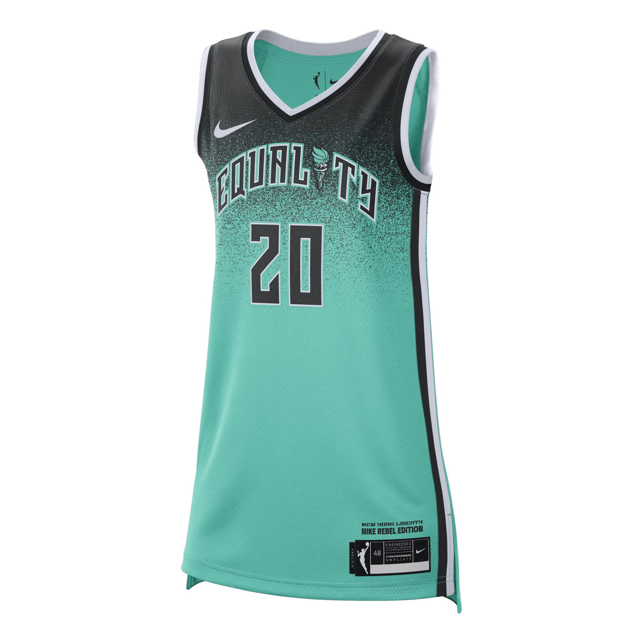 (WMNS) Nike Sabrina Ionescu New York Liberty Dri-FIT WNBA Victory Jersey 'Mint' FD0806-305