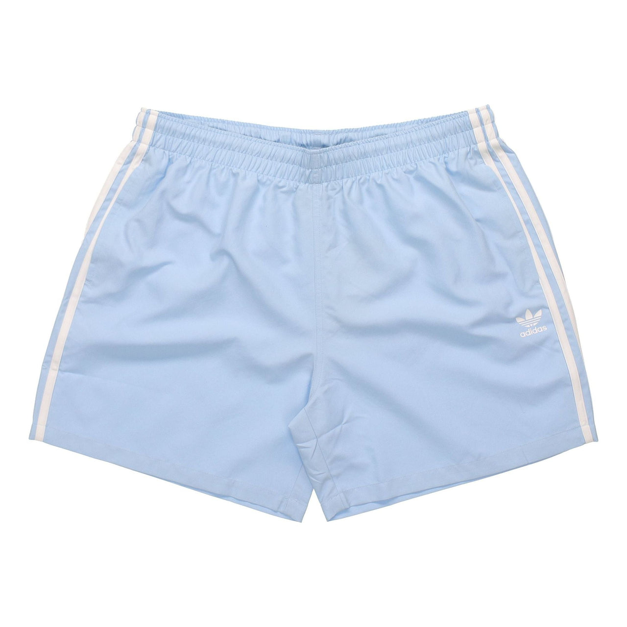 adidas originals 3 Stripe Swims Sports Shorts Blue FM9875