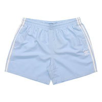 adidas originals 3 Stripe Swims Sports Shorts Blue FM9875