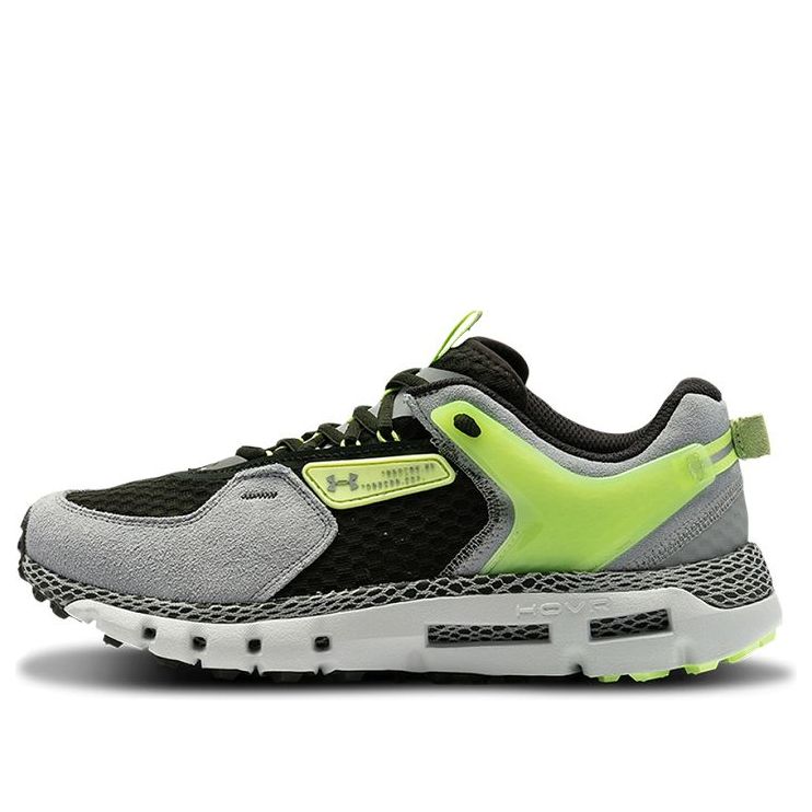 Under Armour Unisex Hovr Summit Running Shoes Grey/Green 3022579-104