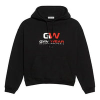 Balenciaga Matte Polar Fleece Sports Female Black 612959TIVD41000