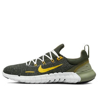 Nike Free Run 5.0 Next Nature 'Sequoia University Gold' FD0786-300