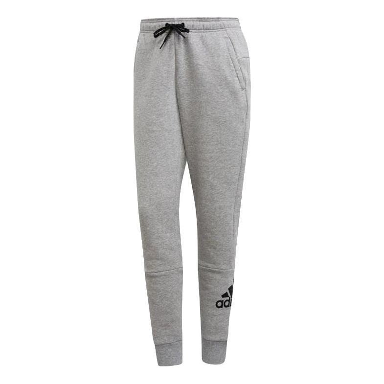 (WMNS) adidas Sportswear Badge Of Sport Sweat Pants 'Grey' DX7966