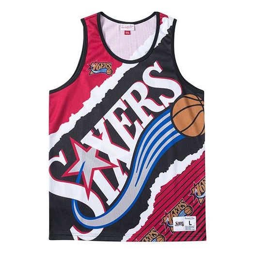 Mitchell & Ness Big face2.0 SW 76 TMTK1232-P76YYPPPBKRD