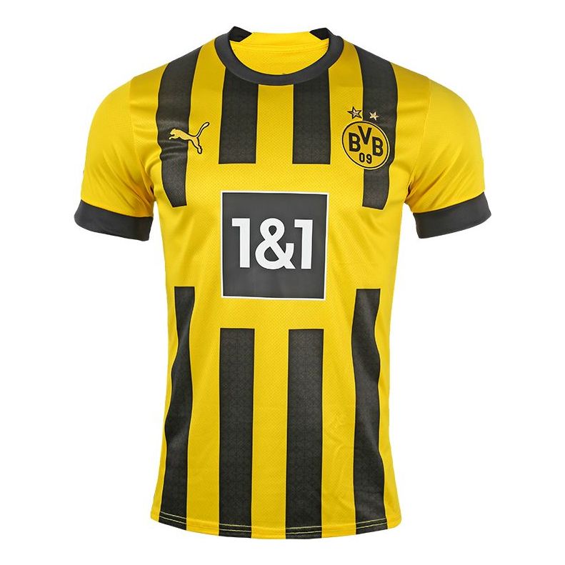 PUMA Borussia Dortmund 2023 Home Sponsor Jersey 'Yellow' 765883-01