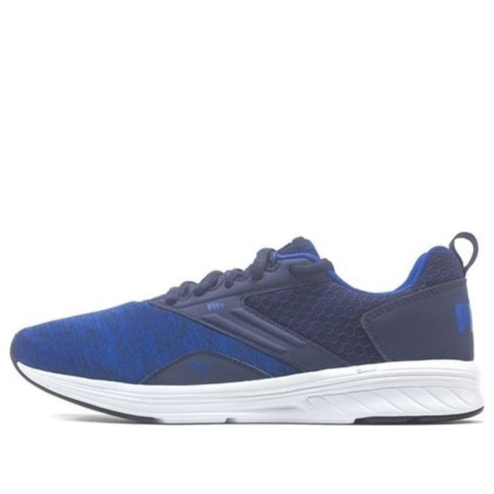 PUMA Nrgy Comet Sports Shoes K Blue/Black 190675-01