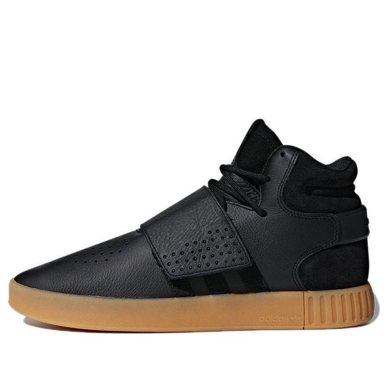 adidas Tubular Invader Strap 'Black Gum' BY3630