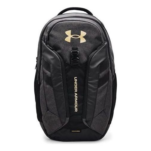 Under Armour Hustle Pro Backpack 'Black Medium Heather' 1367060-004