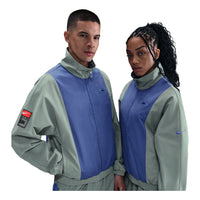 Nike x Patta Track Jacket Asia Sizing 'Grey Blue' HJ0713-073