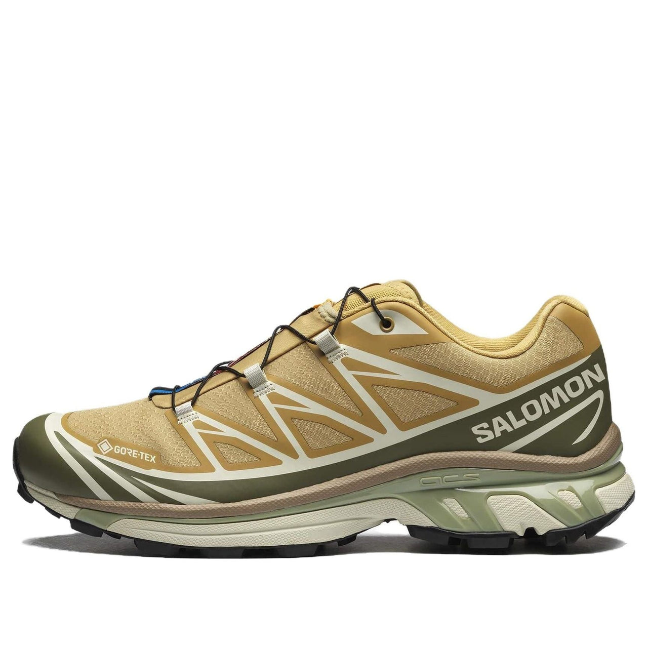 SALOMON XT-6 Gore-Tex 'Antelope Portabella' 475810