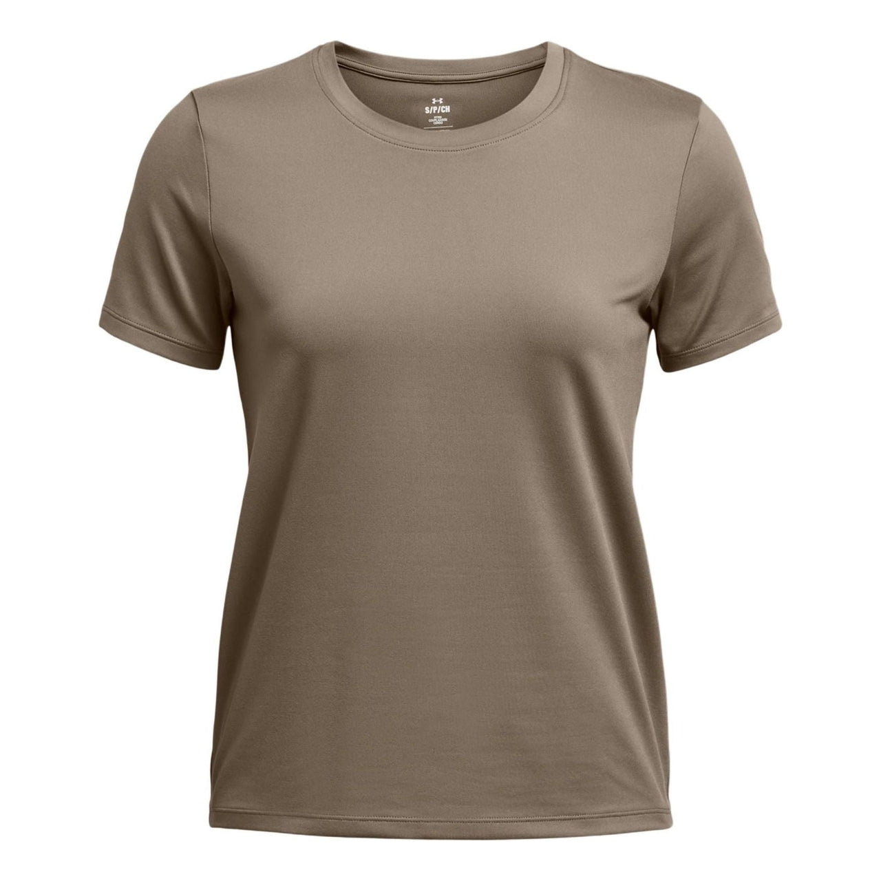 (WMNS) Under Armour Meridian T-shirt 'Taupe Dusk' 1379155-200