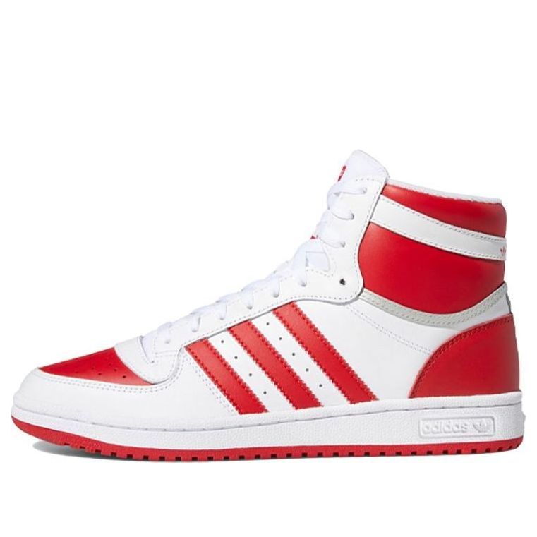 adidas Top Ten RB 'White Scarlet' FV4925