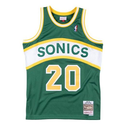 Mitchell & Ness NBA Swingman Jersey 'Seattle SuperSonics - Gary Payton 1994-95' SMJYGS18044-SSUKYGN194GPA