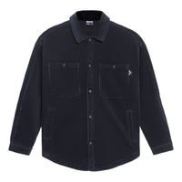 Li-Ning BadFive Corduroy Loose Fit Jacket 'Black' AFDS069-2
