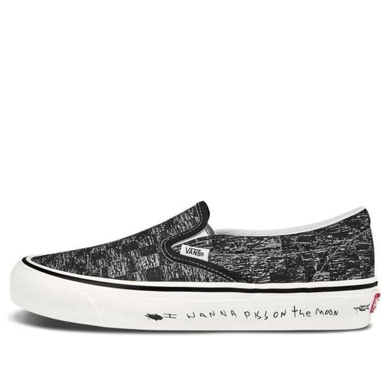 Vans Raised By Wolves x OG Classic Slip-On LX 'TV Static' VN0A45JK00T
