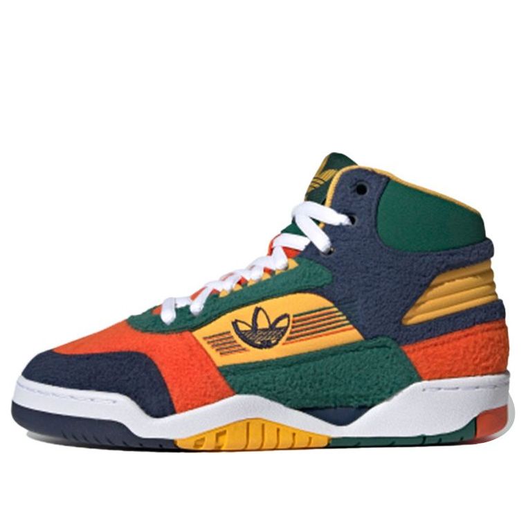 (WMNS) adidas originals Carerra 'Green Blue Orangeyellow' FV5024