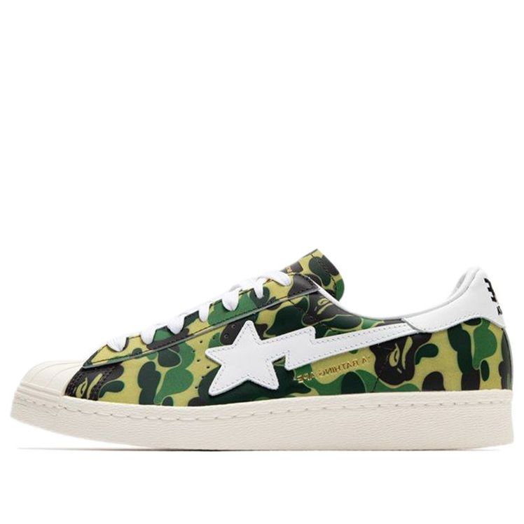 adidas x A Bathing Ape Superstar 80s 'ABC Camo' GZ8981