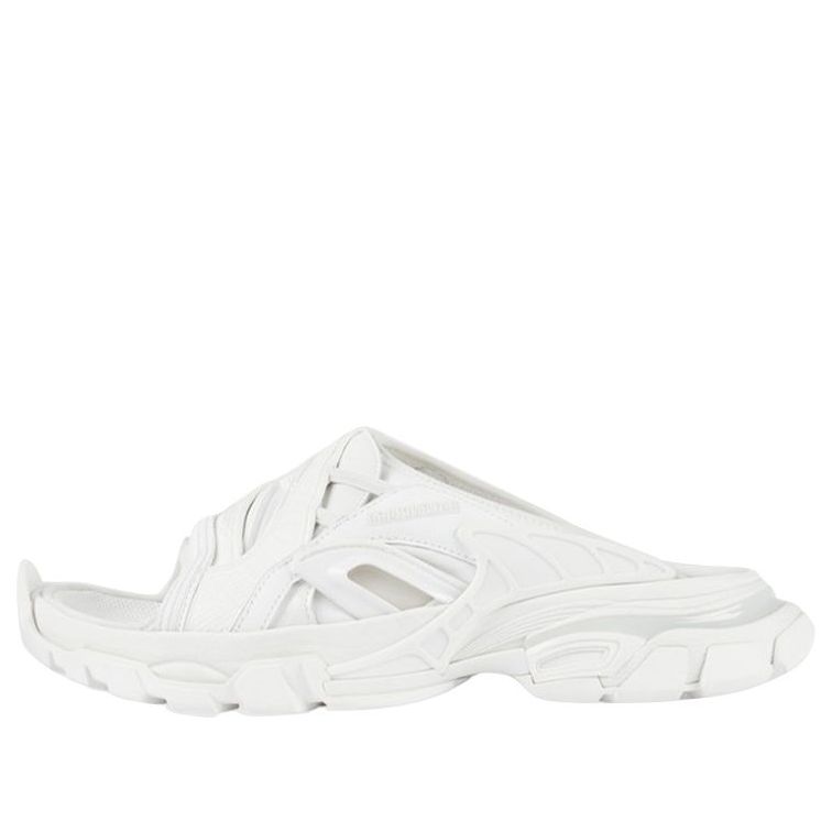 (WMNS) Balenciaga Track Slide Sandal 'White' 618084W2NA19000