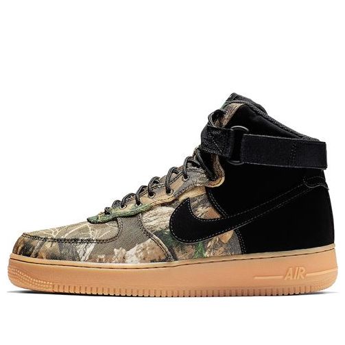 Nike x Realtree Air Force 1 High 'Brown Camo' AO2410-001