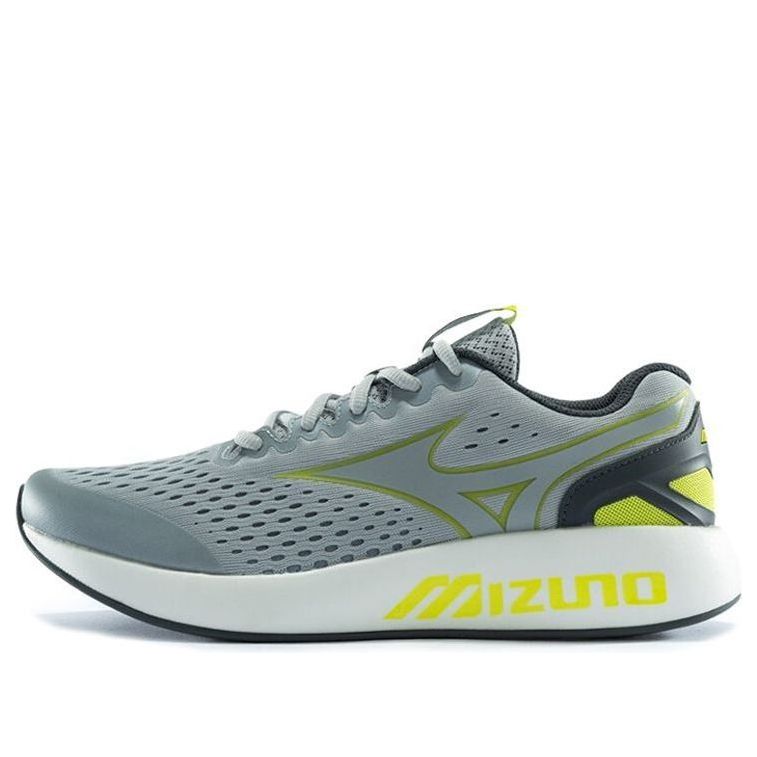 Mizuno PI EC Low-top Grey/Yellow D1GH201703