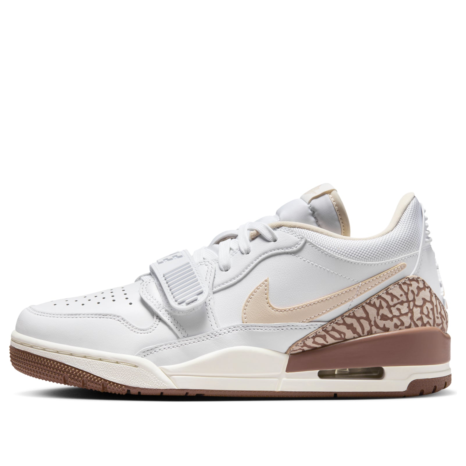(WMNS) Air Jordan Legacy 312 Low 'White Legend Light Brown' FQ7827-100