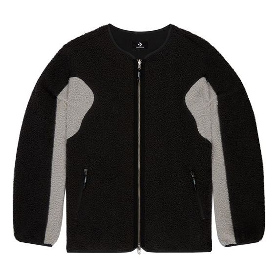 Converse PALACE x M-Zone Tri-Ferg Long-Sleeved Jacket Unisex Black 10022283-A02