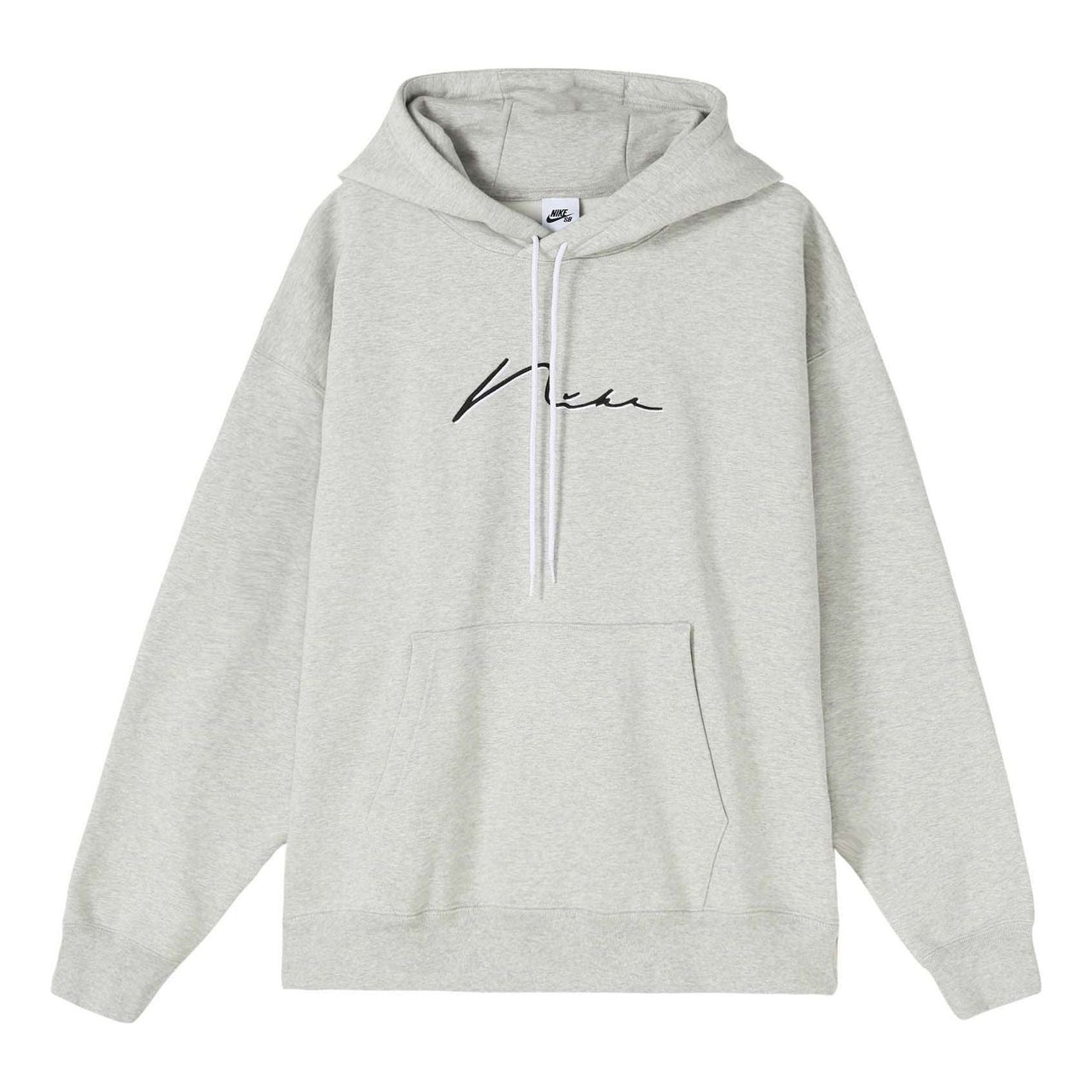 Nike Alphabet Hoodie Men's Grey DQ7317-050