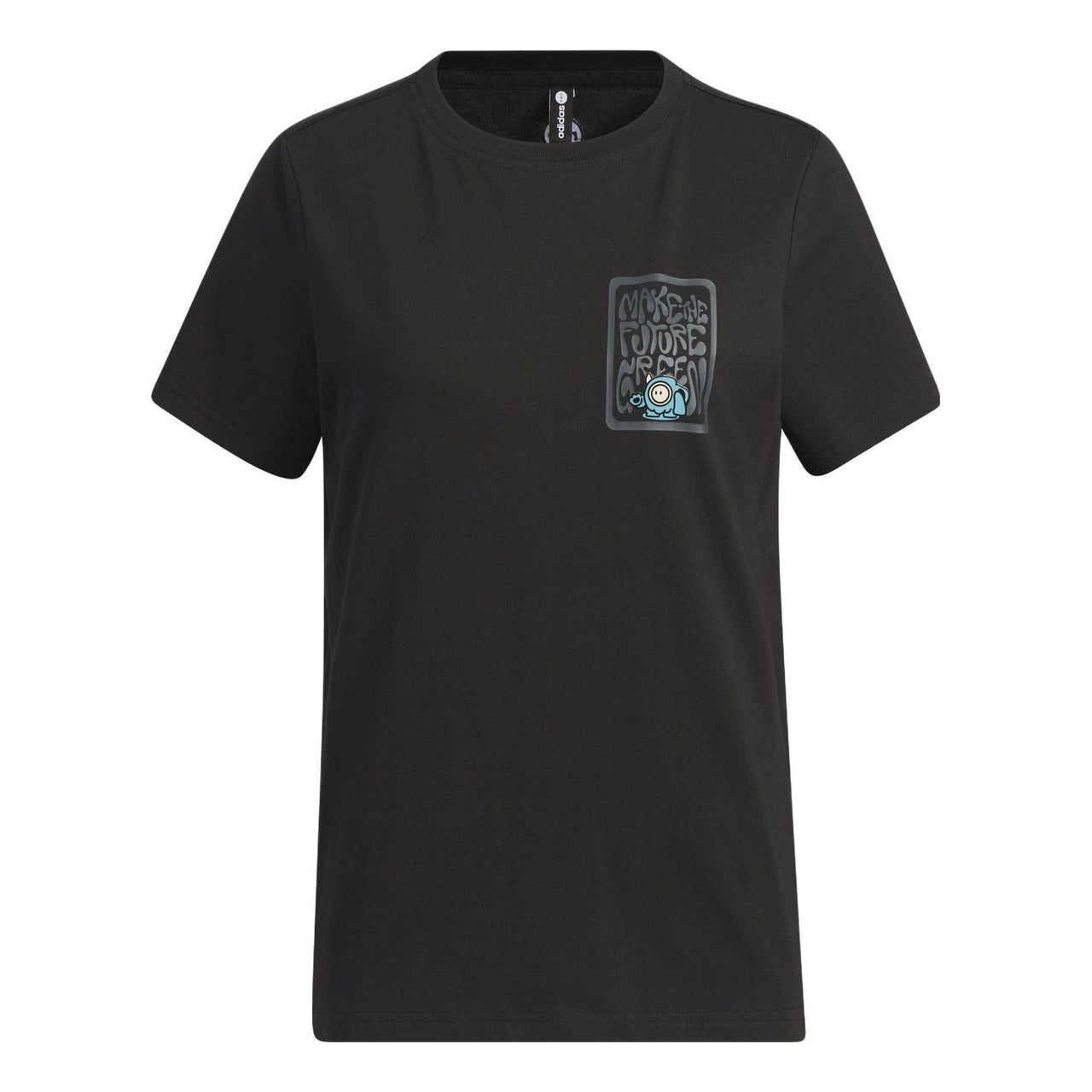 (WMNS) adidas Neo CESP T-Shirts 'Black' IK6028