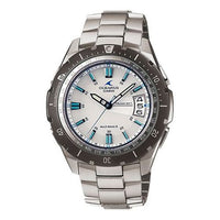 Men's CASIO OCEANUS Series Automatic Sports Watch Mens Silver Analog OCW-P100TD-7A