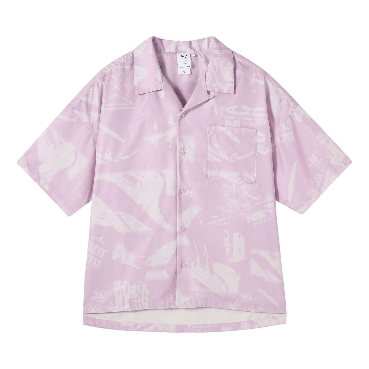 PUMA D Aop Shirt 'Pink' 627749-60