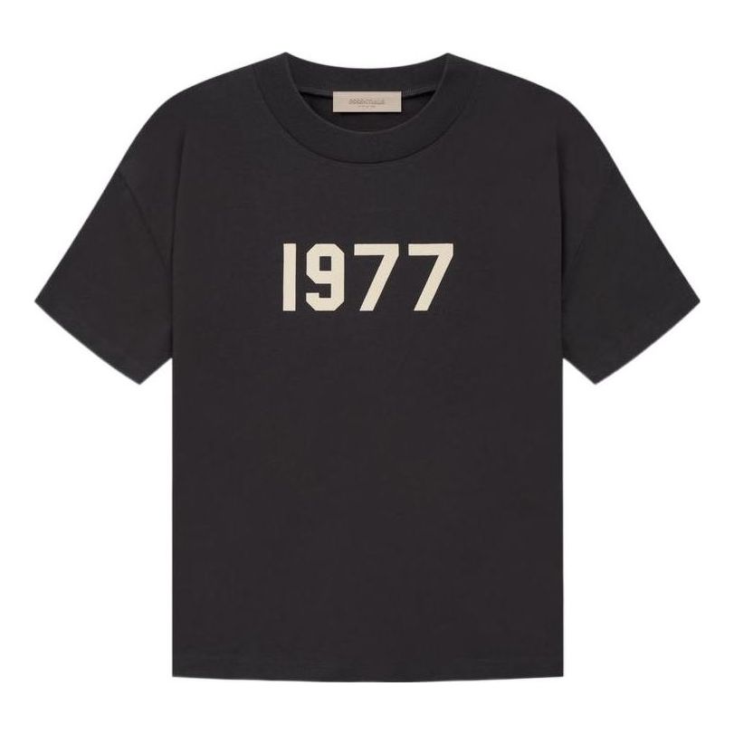 Fear of God Essentials SS22 1977 Logo Tee 'Iron' 125BT212000F