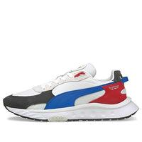 PUMA Wild Rider 'Rollin' - Ebony White' 381517-04