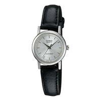 CASIO Quartz Waterproof SilverBlack Analog LTP-1095E-7A