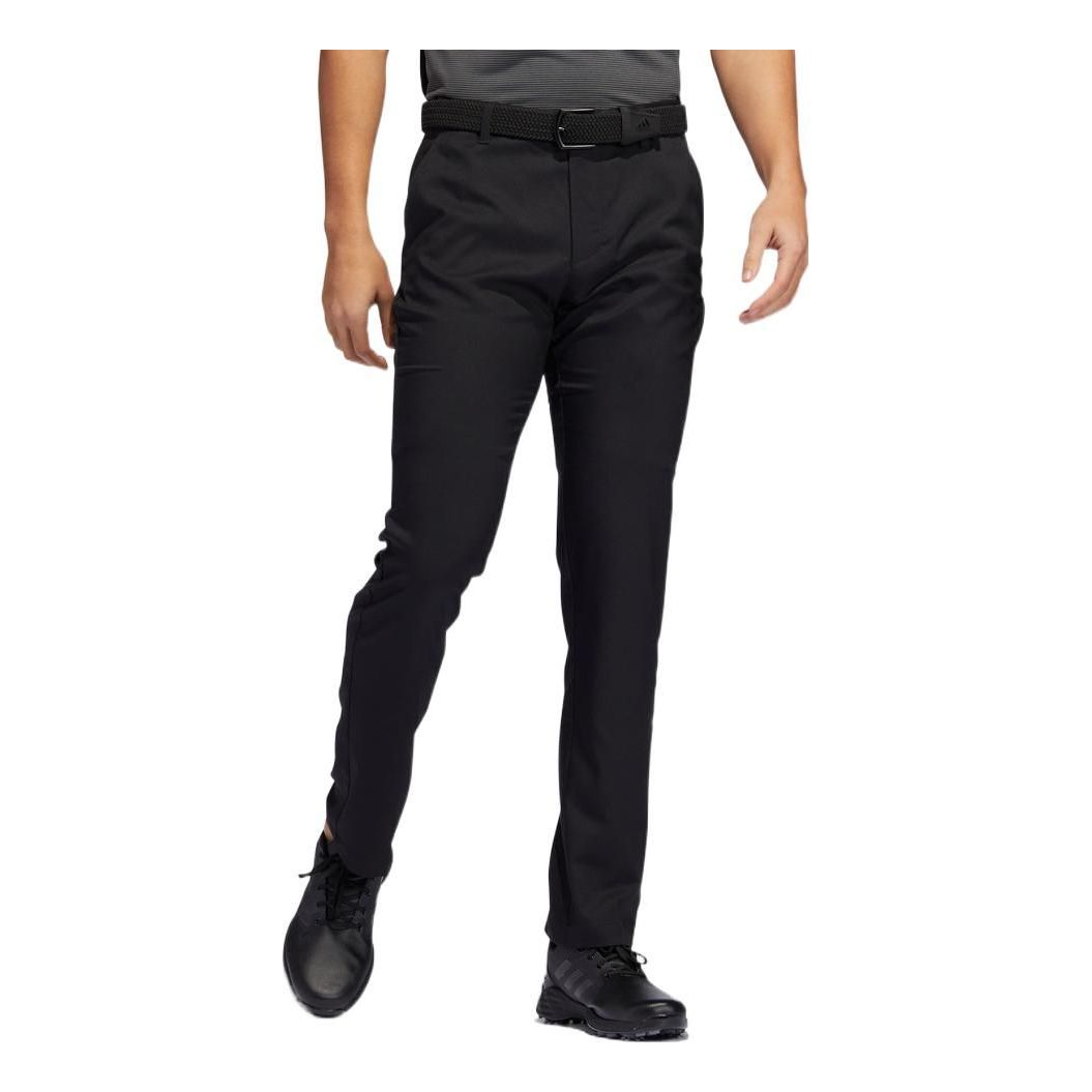 adidas mid waist Golf Athleisure Casual Sports Pants Black HA9139
