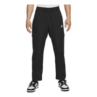 Nike Club Woven Cargo Pants 'Black' DX0614-010