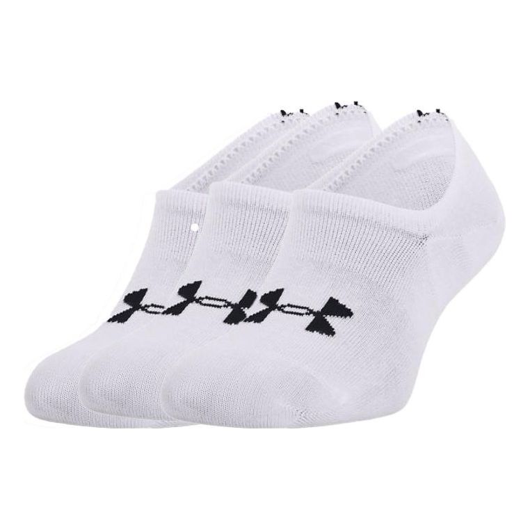 Under Armour Core Ultra Lo 3-Pack Socks 'White' 1358342-100