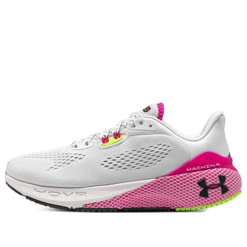 (WMNS) Under Armour HOVR Machina 3 CN 'White Pink' 3025660-105