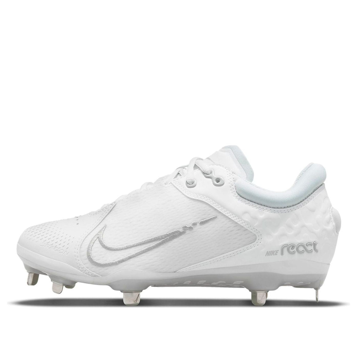 (WMNS) Nike Hyperdiamond 4 Elite 'White Pure Platinum' CZ5917-100