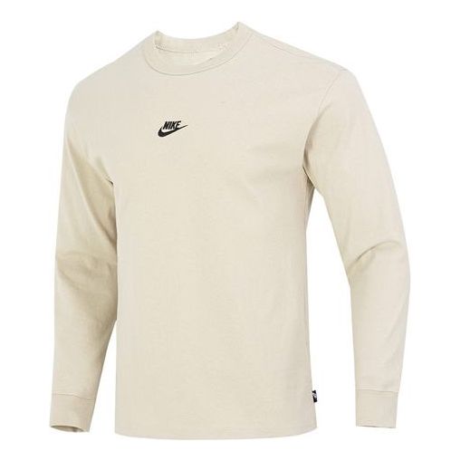 Nike Sportswear embroidered front logo 'Beige' DO7391-206