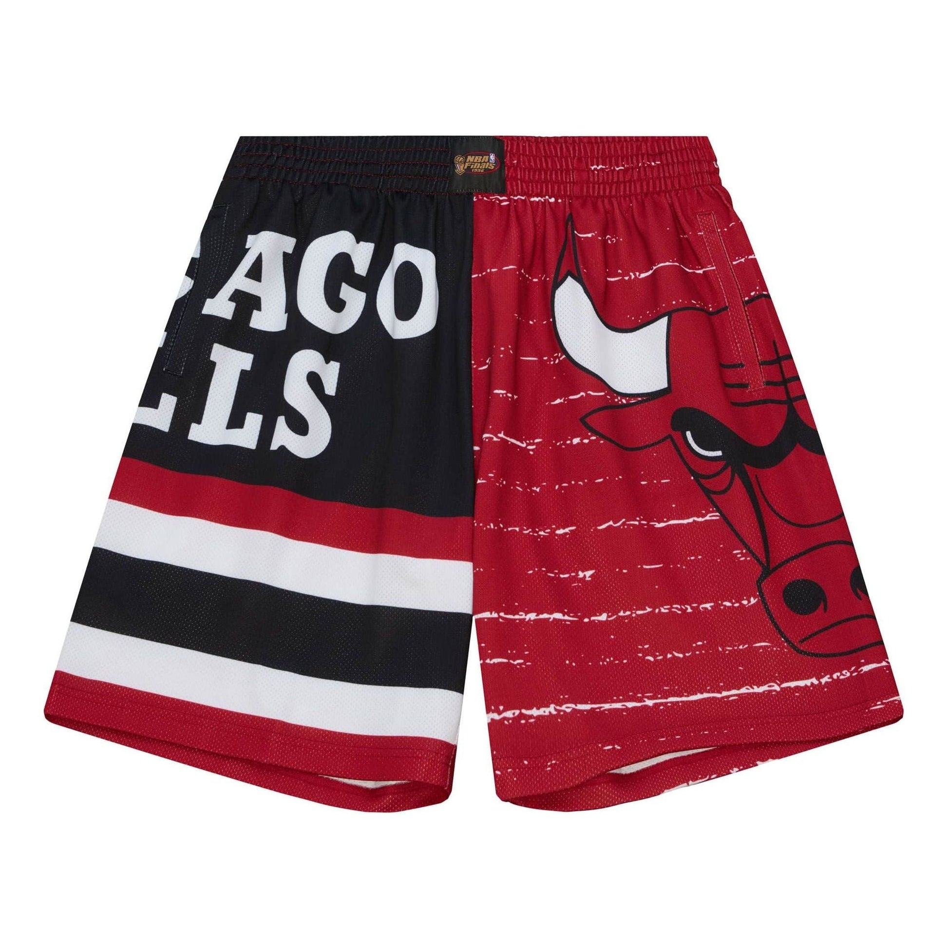 Mitchell & Ness x NBA Jumbotron 3.0 Shorts 'Chicago Bulls' PSHR4984-CBUYYPPPMTWH