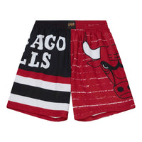 Mitchell & Ness x NBA Jumbotron 3.0 Shorts 'Chicago Bulls' PSHR4984-CBUYYPPPMTWH