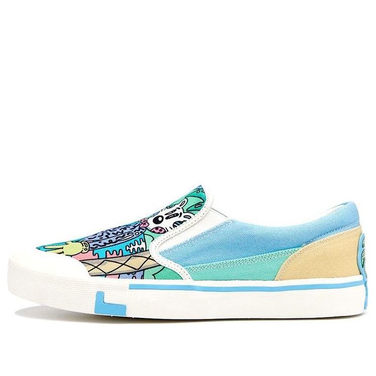 Li-Ning Boogle x Steven Harrington Shoes 'Blue' AECR057-2
