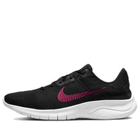 (WMNS) Nike Flex Experience Run 11 Next Nature 'Black Rush Pink' DD9283-003