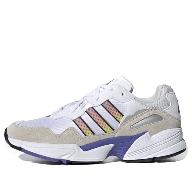 adidas originals Yung-96 Breathable Wear-Resistant Low Top Casual Dad Shoes White Gray 'White Grey' EG2712