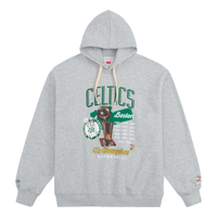 Mitchell & Ness x NBA Boston Celtics 17 Times Champion Hoodie 'Grey' MNJYFWHD23095004