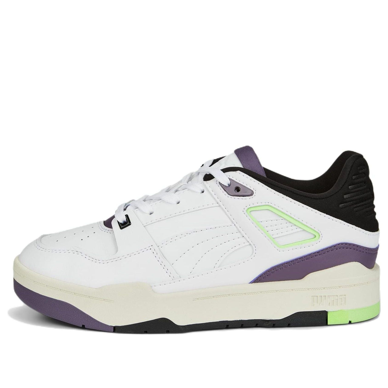 (WMNS) PUMA Slipstream 'White Purple Charcoal' 386270-02