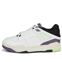 (WMNS) PUMA Slipstream 'White Purple Charcoal' 386270-02